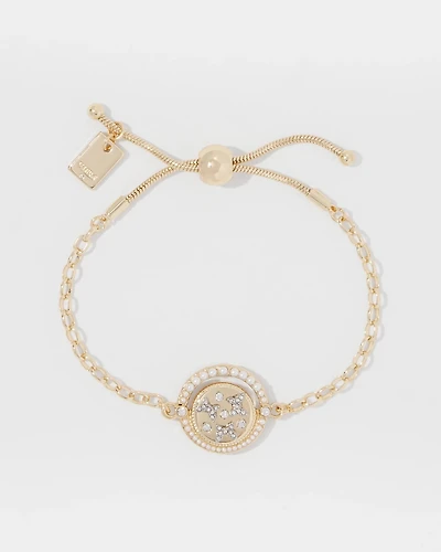 Reversible Coin Chain Bracelet