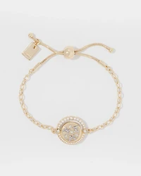 Reversible Coin Chain Bracelet