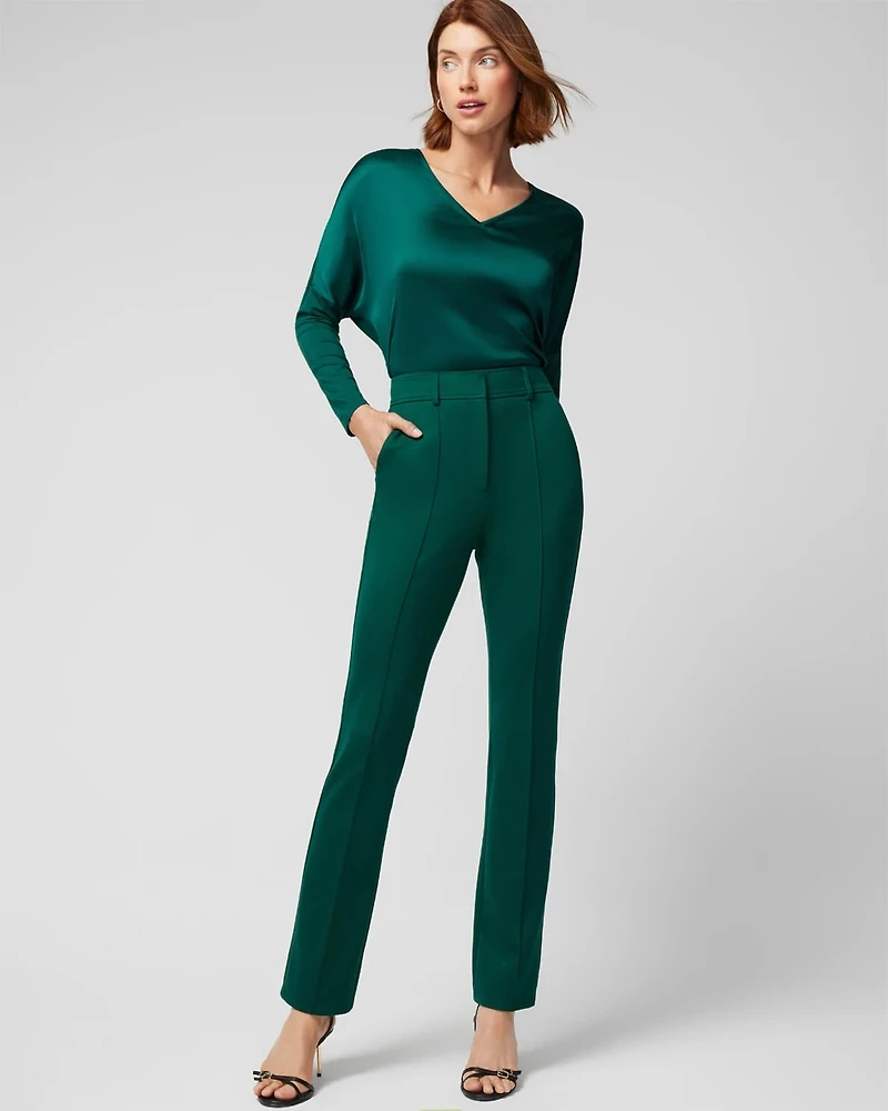 Extra High-Rise Luxe Stretch Bootcut Pants