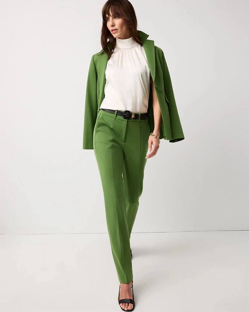 High-Rise Zoey Straight Pant