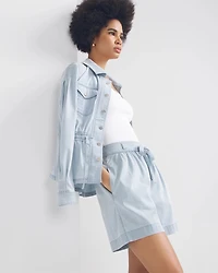 Extra High-Rise Fluid 5-Inch Shorts