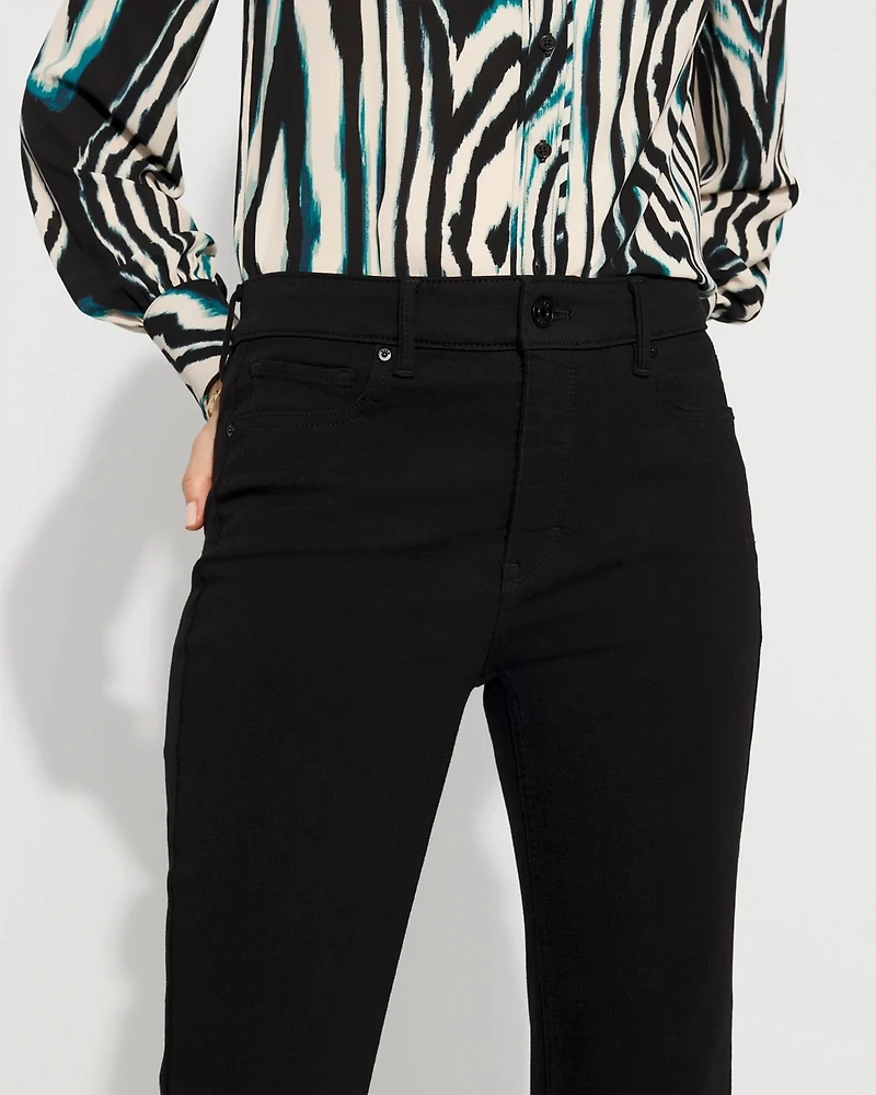 High-Rise Flare Jean