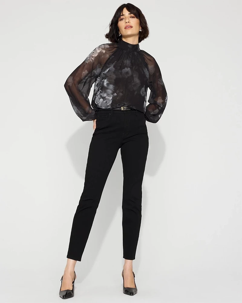 High-Rise Skinny Jean