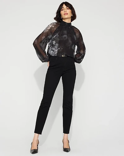 High-Rise Skinny Jean