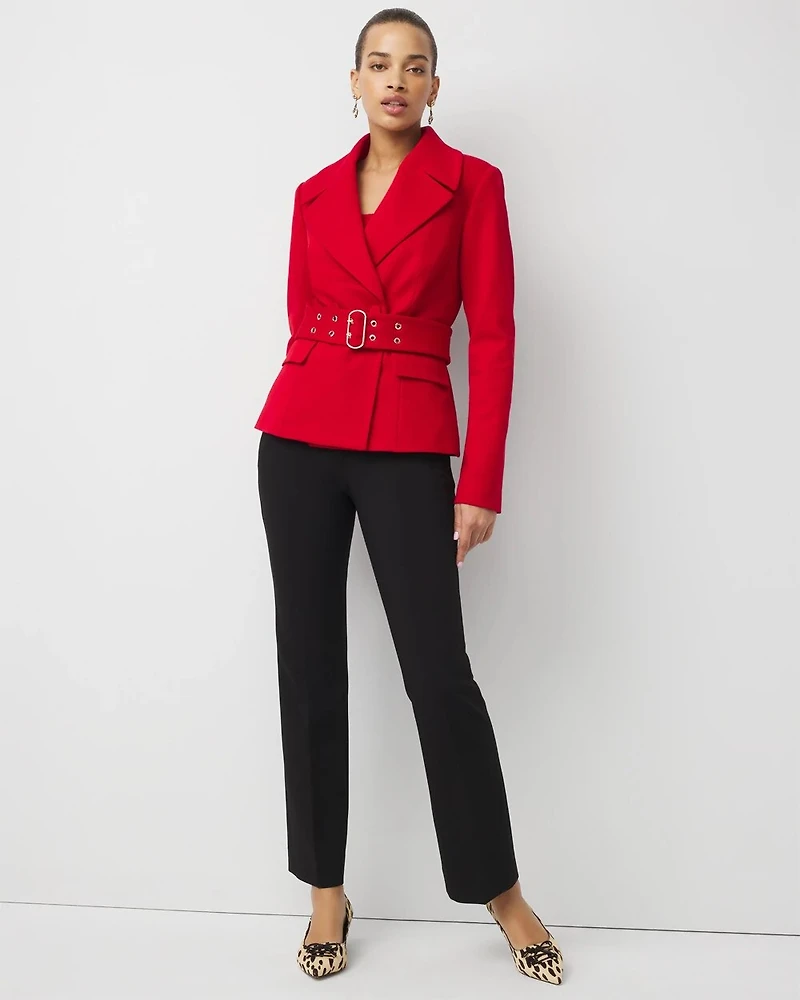 High-Rise Blake Slim Boot Pant