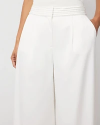 Satin Ultra Wide Leg Pant