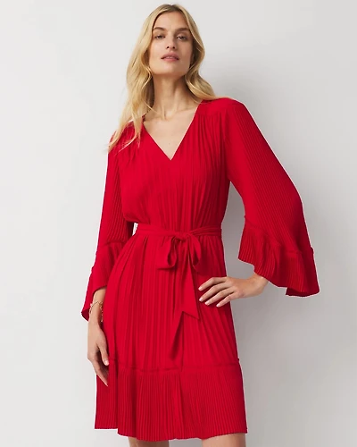 Petite Twill Mini Dress