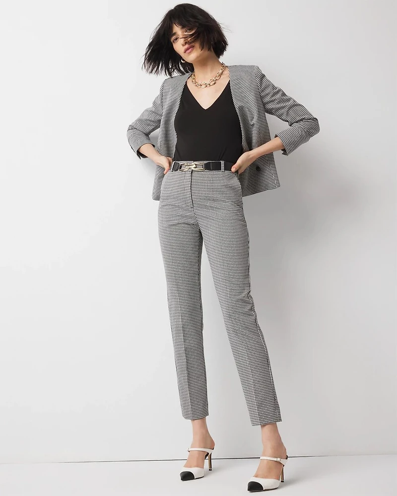 Petite WHBM® Elle Slim Ankle in Gingham