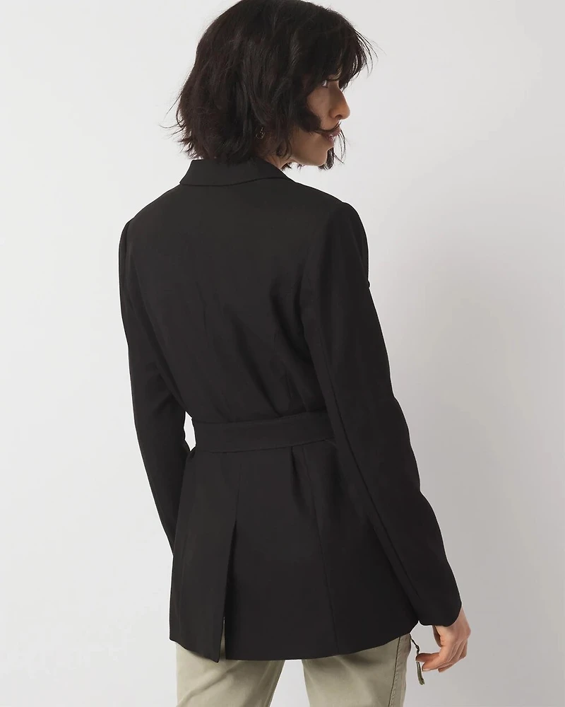 Belted Safari Jacket