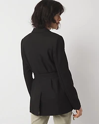 Belted Safari Jacket