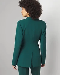 Waist Seam Fluid Blazer