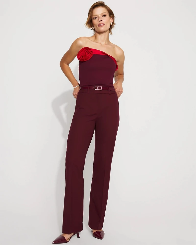 Extra High Rise Riley Twill Trouser