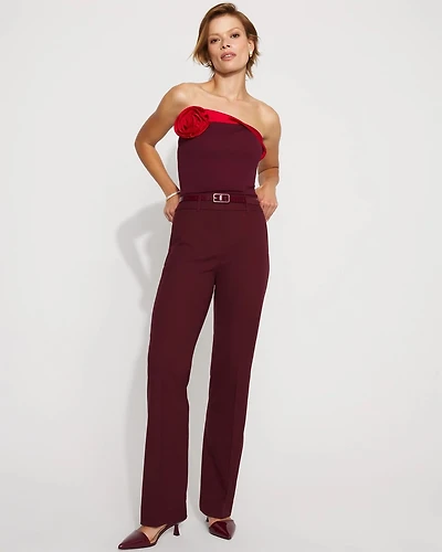 Extra High Rise Riley Twill Trouser
