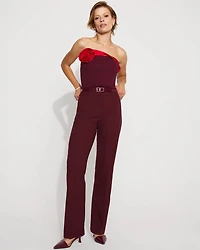 Extra High Rise Riley Twill Trouser