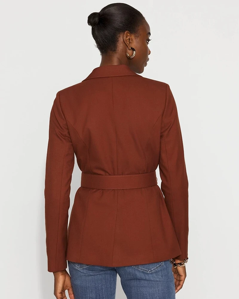 Belted Blazer