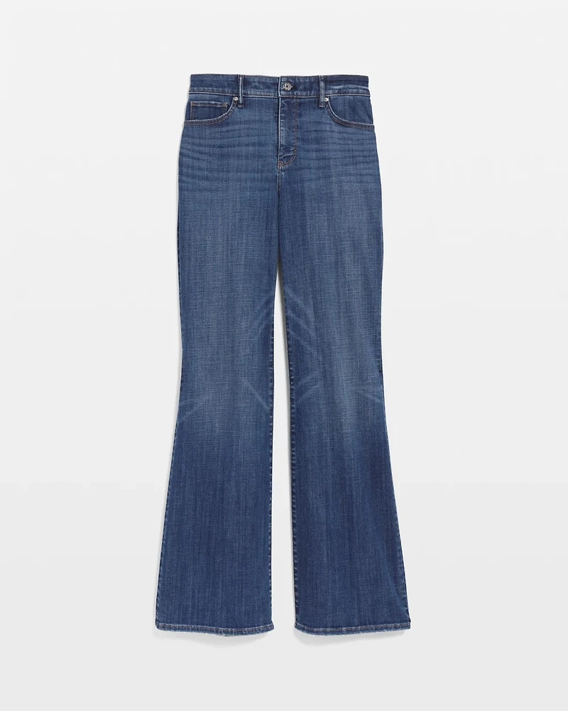 High-Rise Wide Leg Jeans