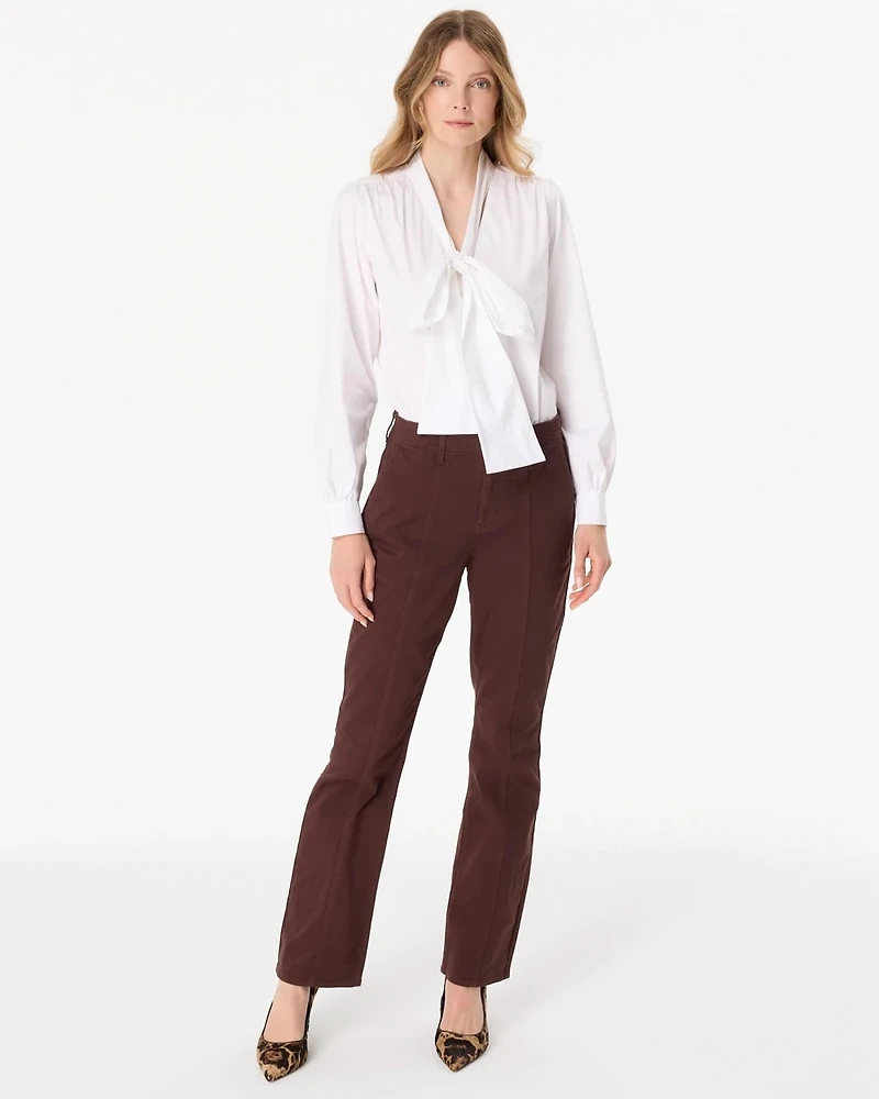 Pret Seamed High-Rise Bootcut Jean