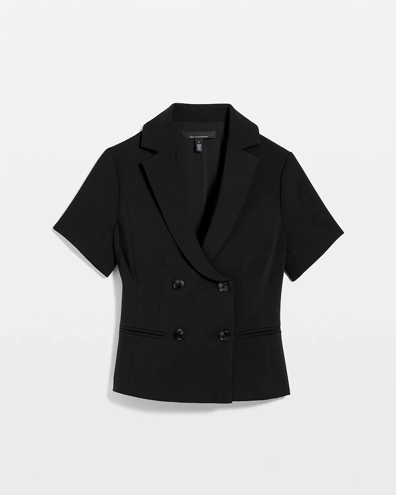 Short Sleeve Blazer