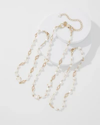 Multistrand Convertible Necklace