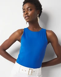 WHBM FORME™ All Ways Stretch High-Neck Bodysuit