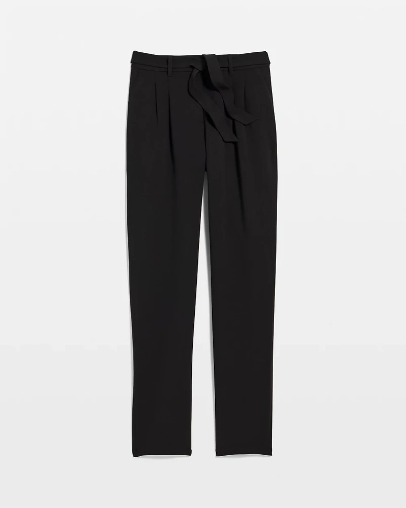 Crepe Tapered Pant