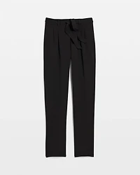 Crepe Tapered Pant