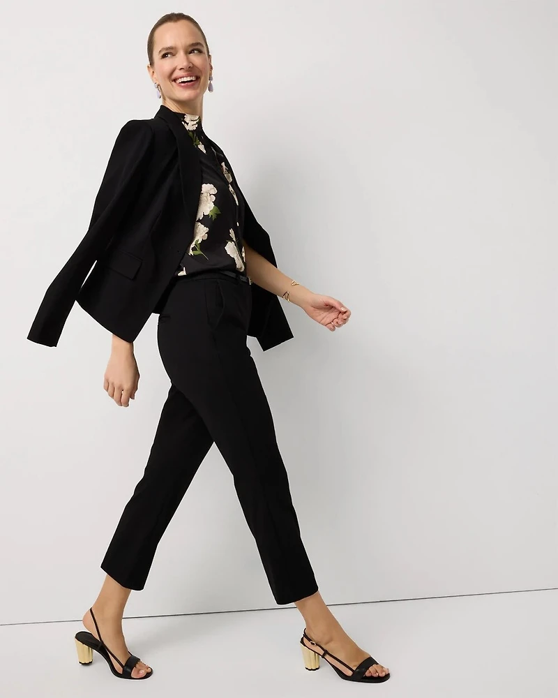 Ponte Tailored Kick Flare Pant