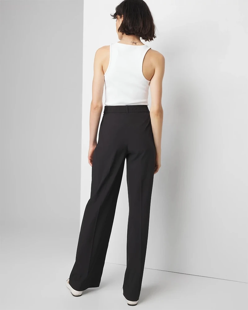 WHBM® Petite Lightweight Luna Wide Leg Trousers
