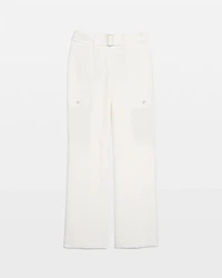 Belted Utility Wide Leg Pant