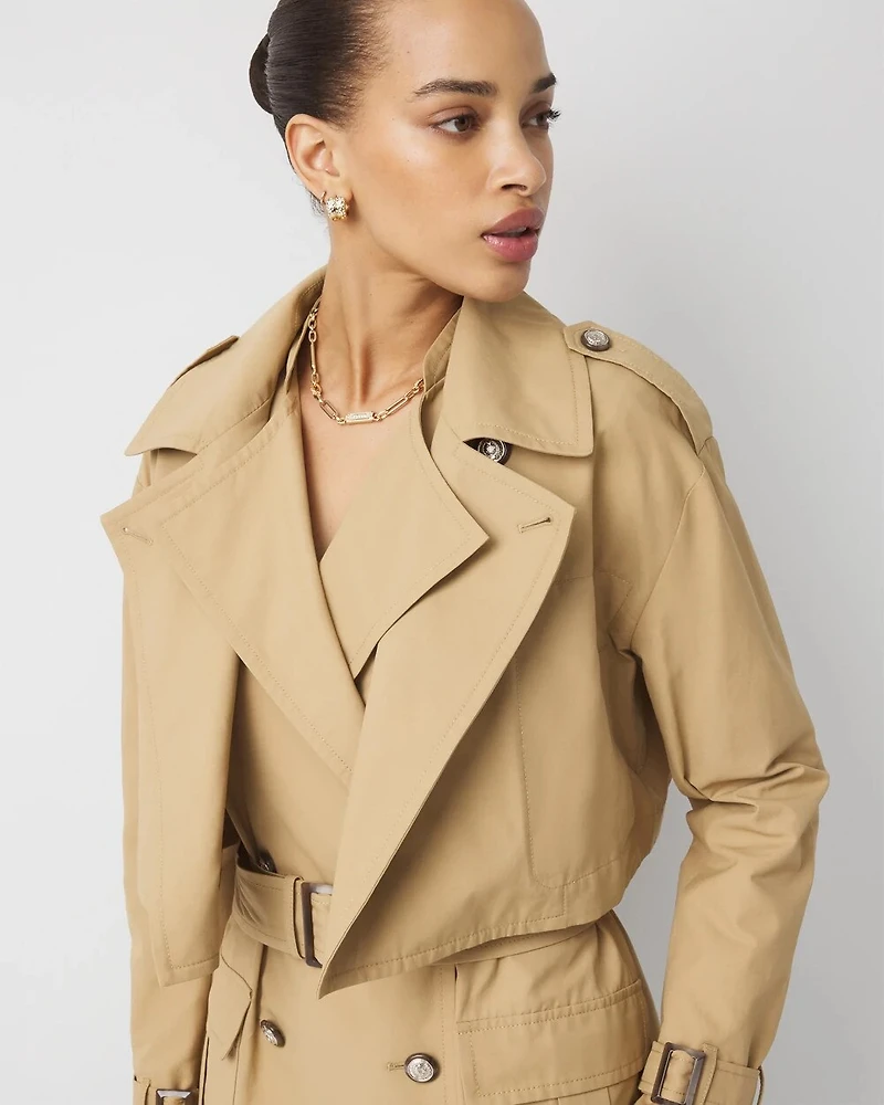 Convertible Trench Coat