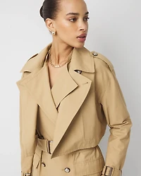 Convertible Trench Coat