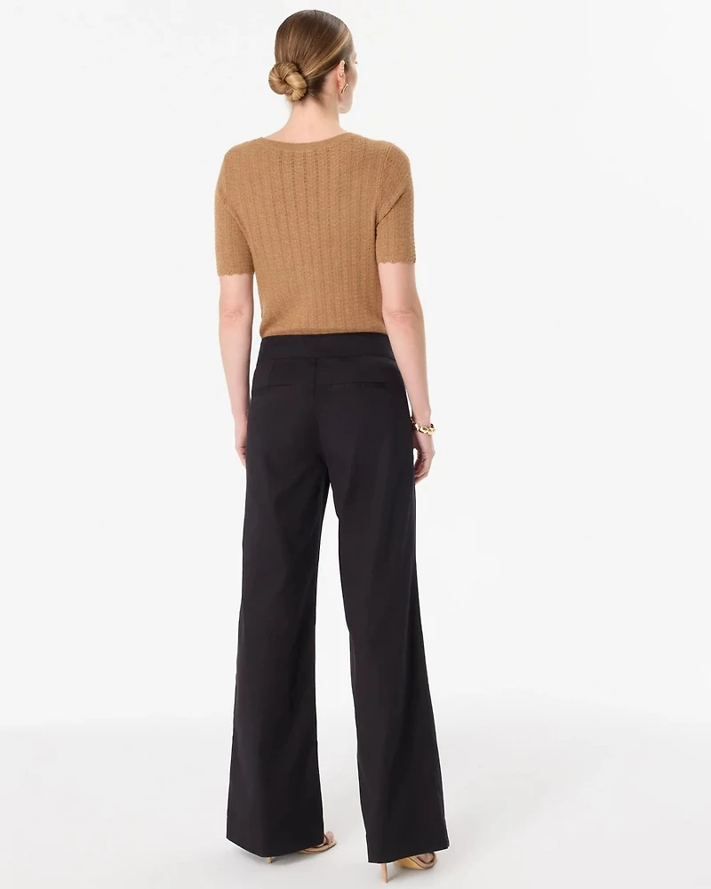 Pret High-Rise Wide-Leg Jean