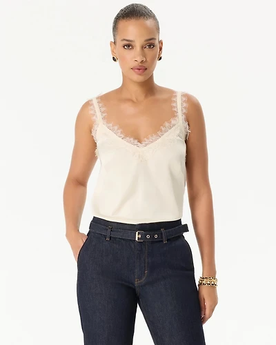 Lace Trim Camisole