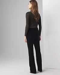 Velvet Slim Bootcut Pant