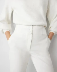 Extra High-Rise Tuxedo Luxe Stretch Trouser