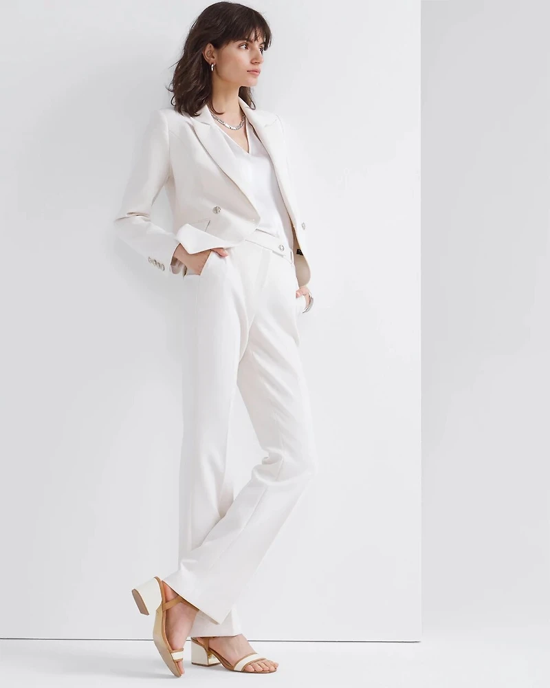 Luxe Slim Bootcut Pants