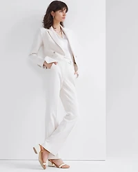 Luxe Slim Bootcut Pants