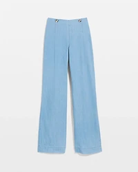 Wide Leg Featherweight Trouser Jean