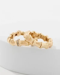 Set of Three Stretch Rings