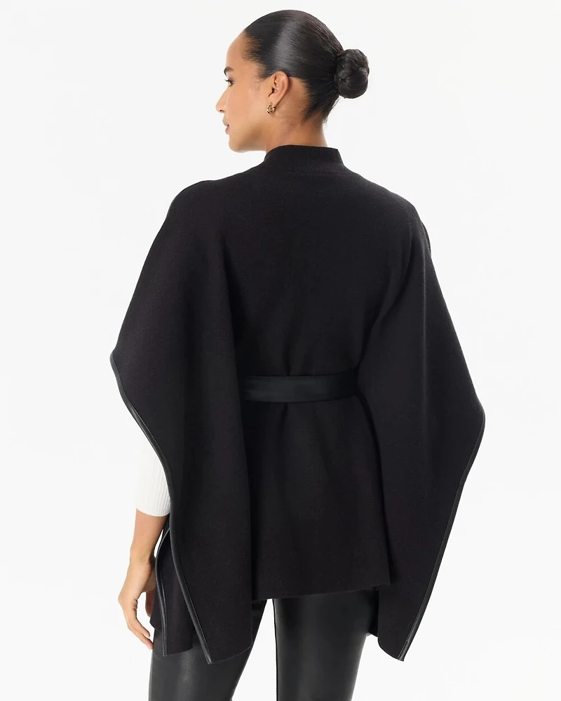 Tie-Front Ruana