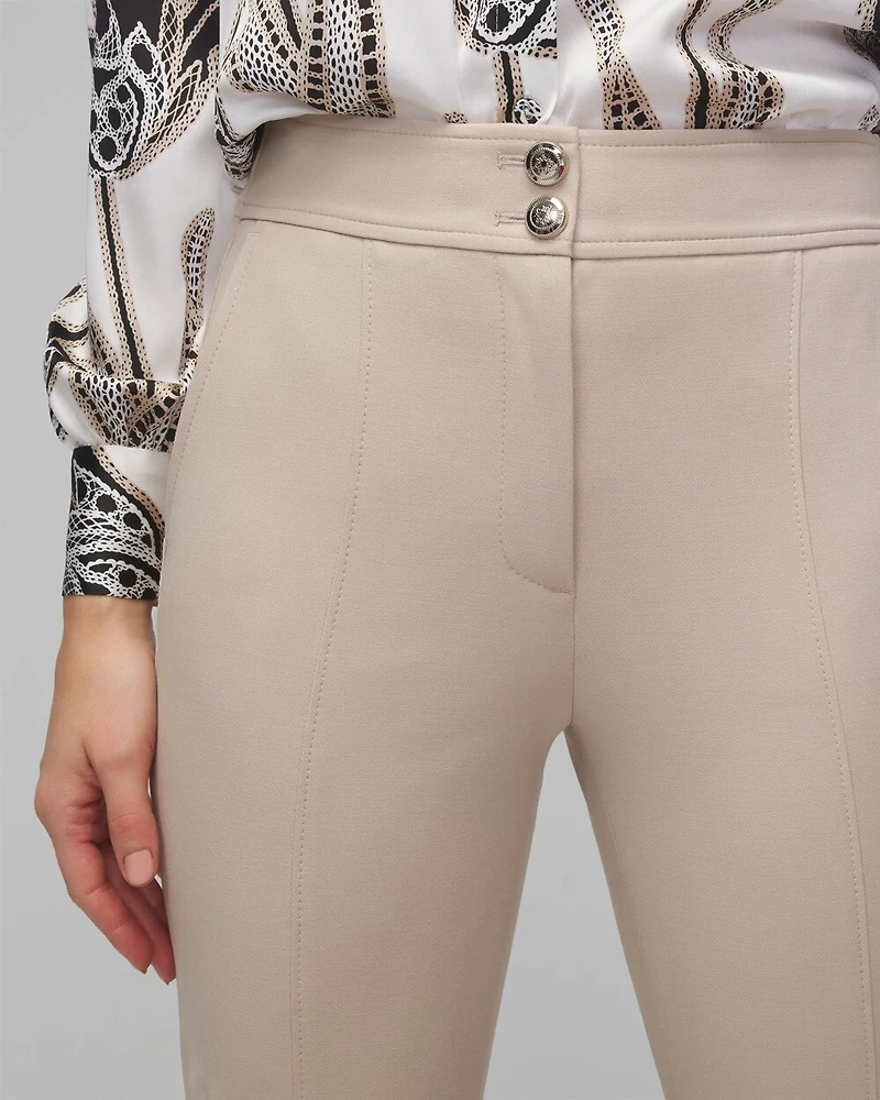 WHBM® Jolie Button Straight Pant