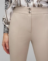 WHBM® Jolie Button Straight Pant