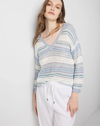 Striped Sweater