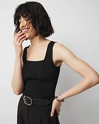WHBM FORME™ Sculpt Stretch Sweater Corset