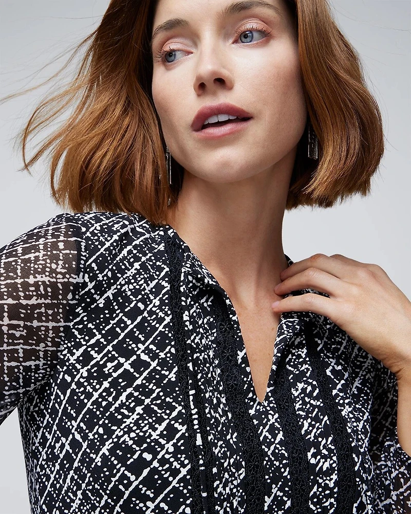 Long Sleeve Matte Jersey Tunic