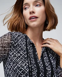 Long Sleeve Matte Jersey Tunic