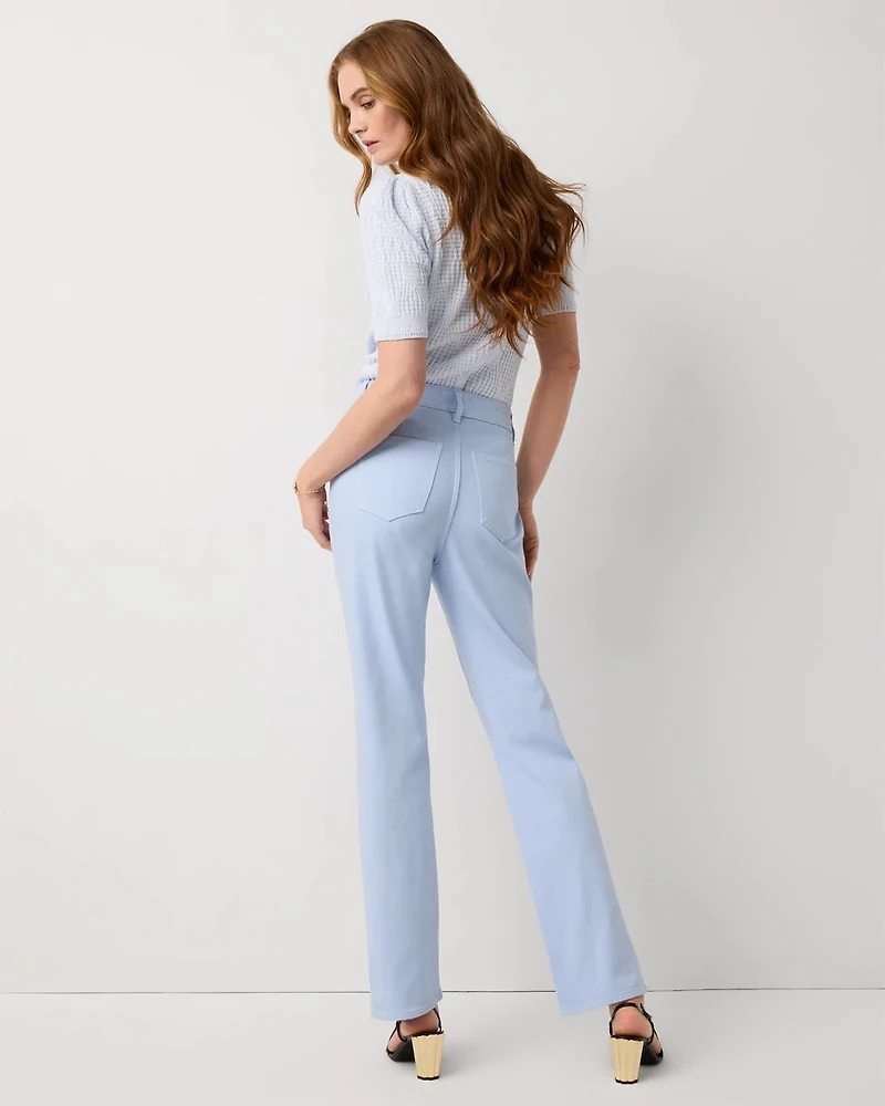 Pret Extra High Rise Straight Pant