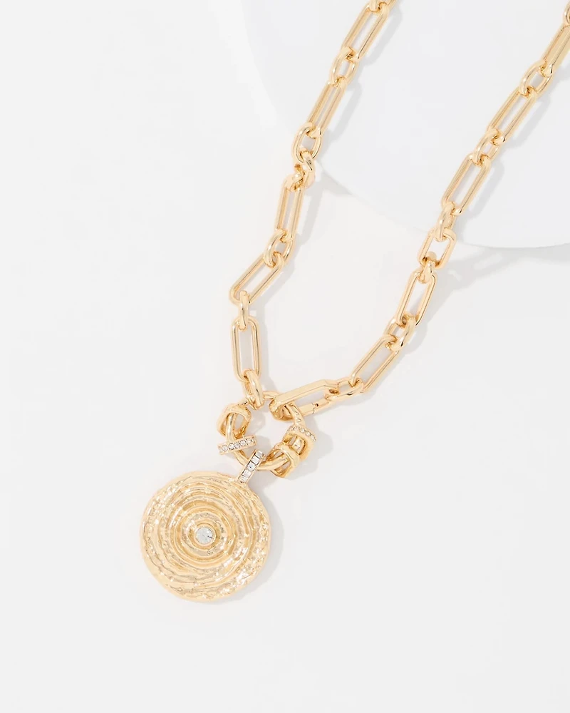 Reversible Pendant Necklace