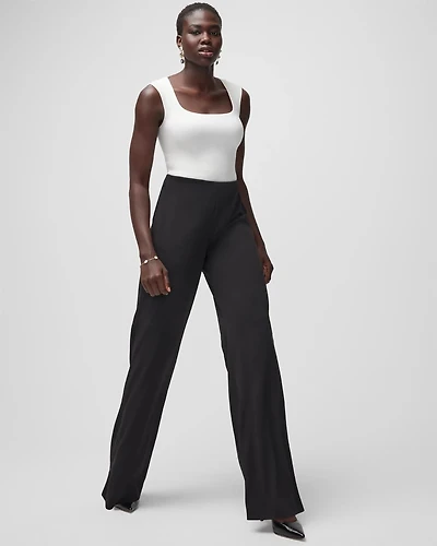 WHBM® Slip On Wide Leg Pant