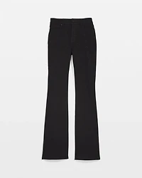 Curvy High-Rise Sculpt Embellished Skinny Flare Jeans